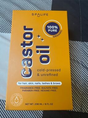 Alife Castor Oil - Orange Packaging